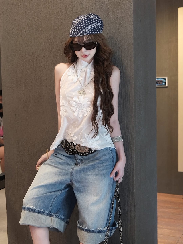 Jeans lửng phối kính mắt, đơn giản nhưng vẫn chiếm trọn ánh nhìn - Ảnh 5.