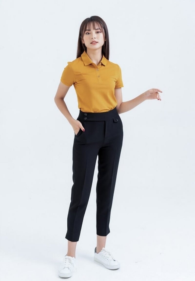 Áo polo tôn nét giao thoa giữa cổ điển và hiện đại - Ảnh 5.