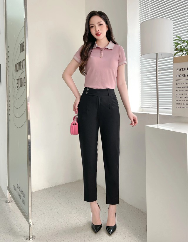 Áo polo tôn nét giao thoa giữa cổ điển và hiện đại - Ảnh 6.