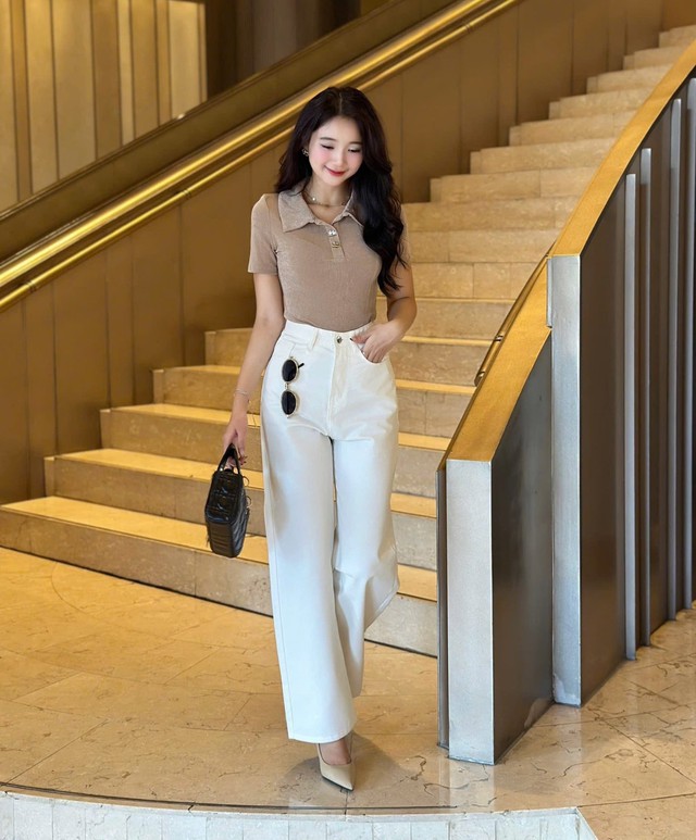 Áo polo tôn nét giao thoa giữa cổ điển và hiện đại - Ảnh 7.