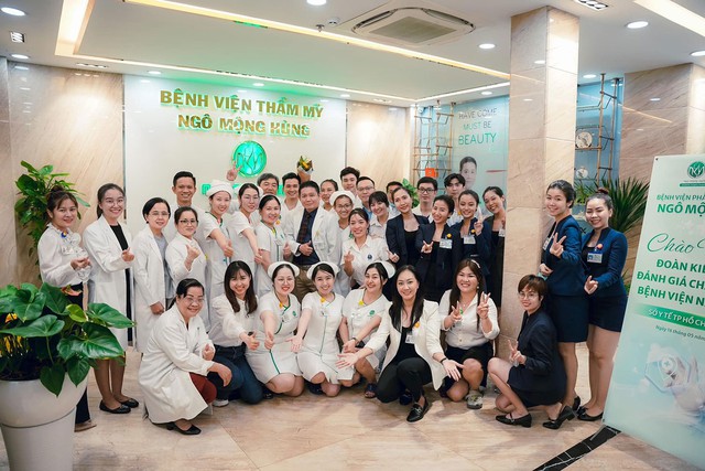 Bệnh viện Phẫu thuật thẩm mỹ Ng&ocirc; Mộng H&ugrave;ng: H&agrave;nh tr&igrave;nh x&acirc;y dựng thương hiệu tại TP.HCM - Ảnh 1.