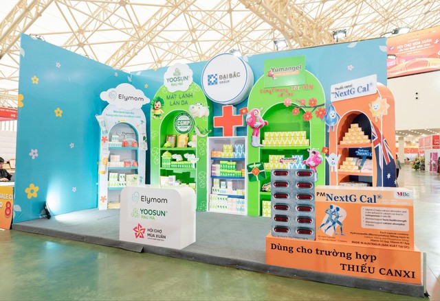 PM NextG Cal tại Hội chợ M&ugrave;a Xu&acirc;n 2026: C&ugrave;ng gia đ&igrave;nh đ&oacute;n tết vững v&agrave;ng- Ảnh 1.