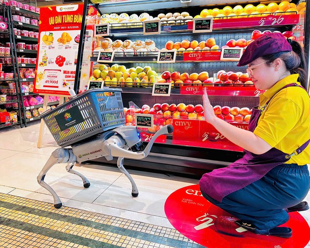 Menas Group ti&ecirc;n phong sử dụng &lsquo;trợ l&yacute; ảo thực thể&rsquo; với cặp đ&ocirc;i robot  - Ảnh 2.