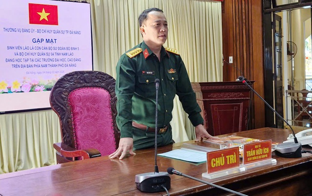 Mỗi sinh vi&ecirc;n L&agrave;o l&agrave; một 'đại sứ đặc biệt' vun đắp t&igrave;nh hữu nghị Việt-L&agrave;o - Ảnh 1.