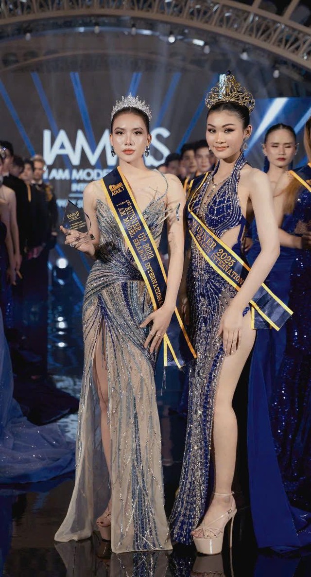 KimVy Phương Anh đạt giải &Aacute; qu&acirc;n 1 tại đấu trường quốc tế- Ảnh 3.