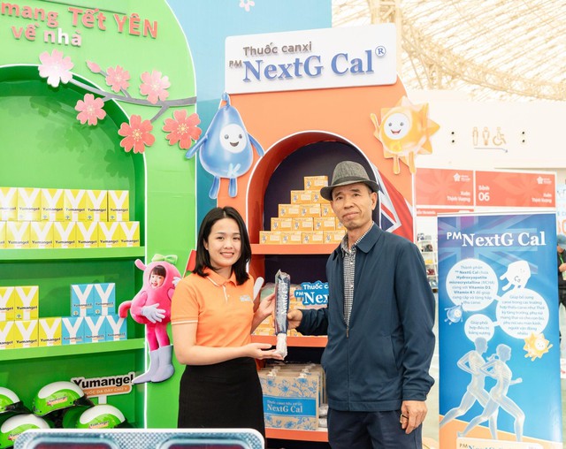 PM NextG Cal tại Hội chợ M&ugrave;a Xu&acirc;n 2026: C&ugrave;ng gia đ&igrave;nh đ&oacute;n tết vững v&agrave;ng- Ảnh 3.