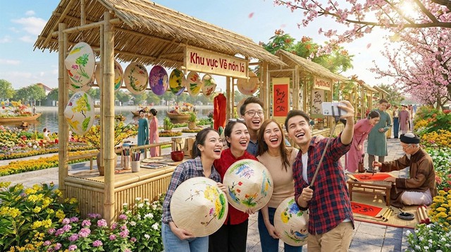 Từ Unstoppable đến Hội hoa xu&acirc;n, Waterpoint khuấy động m&ugrave;a lễ hội tết ph&iacute;a t&acirc;y TP.HCM- Ảnh 5.