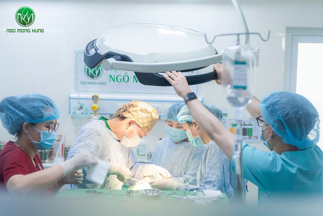Bệnh viện Phẫu thuật thẩm mỹ Ng&ocirc; Mộng H&ugrave;ng: H&agrave;nh tr&igrave;nh x&acirc;y dựng thương hiệu tại TP.HCM - Ảnh 4.