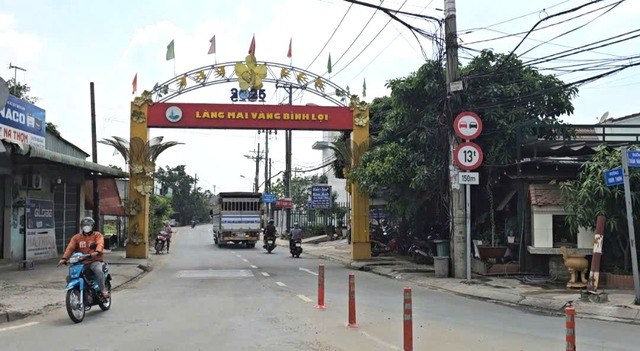 L&agrave;ng mai v&agrave;ng B&igrave;nh Lợi lo lắng v&igrave; biển hạn chế trọng tải tại thủ phủ mai v&agrave;ng TP . HCM - Ảnh 2.