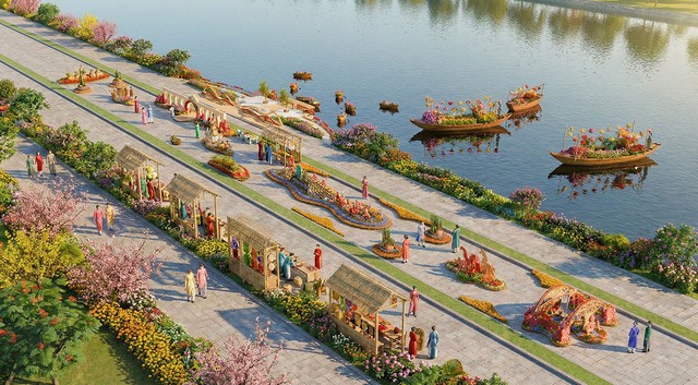 Từ Unstoppable đến Hội hoa xu&acirc;n, Waterpoint khuấy động m&ugrave;a lễ hội tết ph&iacute;a t&acirc;y TP.HCM- Ảnh 6.