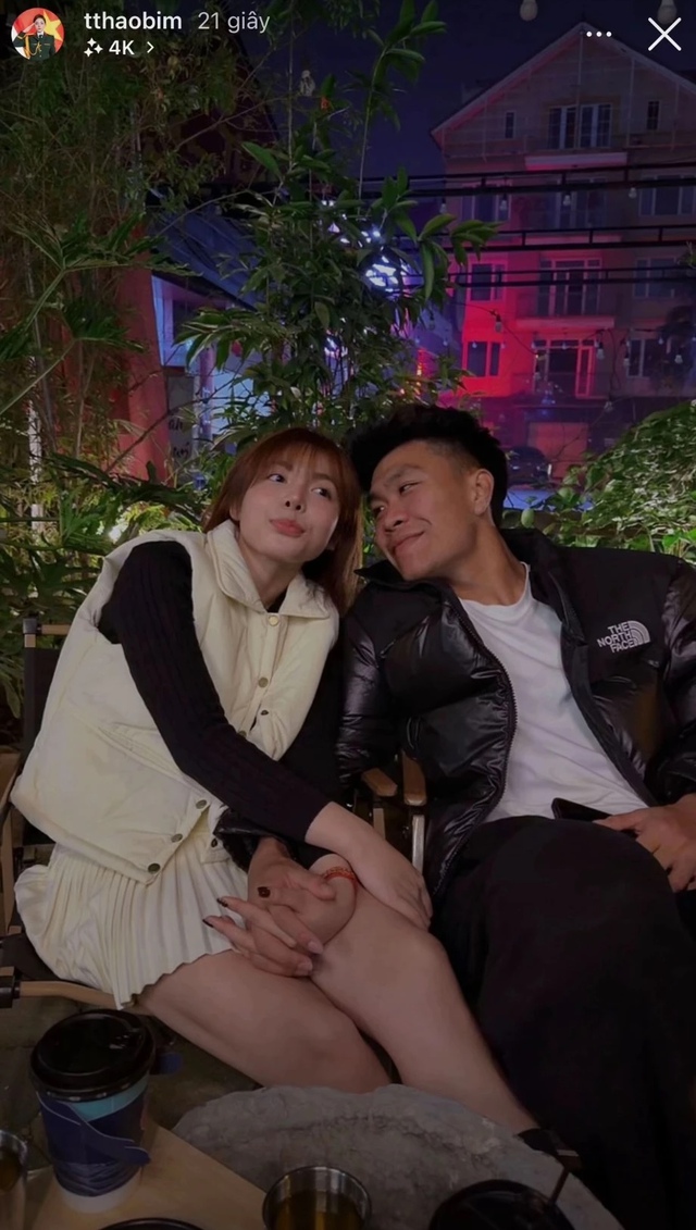 Bức ảnh t&igrave;nh tứ của Phạm L&yacute; Đức v&agrave; Ph&iacute; Thanh Thảo g&acirc;y ch&uacute; &yacute; đặc biệt - Ảnh 1.