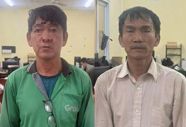 Tạm giam 2 người đ&agrave;n &ocirc;ng đ&aacute;nh nhau bằng n&oacute;n bảo hiểm tr&ecirc;n đường cộng h&ograve;a - Ảnh 1.