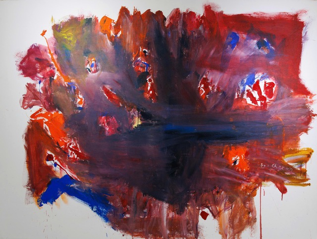 'Bảy t&aacute;m năm': Độc đ&aacute;o với tranh 'tự tan r&atilde;' của nghệ sĩ B&ugrave;i Ch&aacute;t- Ảnh 2.