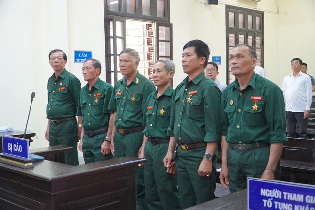 6 cựu chiến binh bị phạt t&ugrave;: Đại diện Hội Cựu chiến binh Việt Nam n&oacute;i g&igrave;? - Ảnh 1.