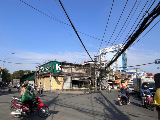 Ch&aacute;y lớn tiệm b&aacute;nh ngọt nổi tiếng ở TP.HCM- Ảnh 4.