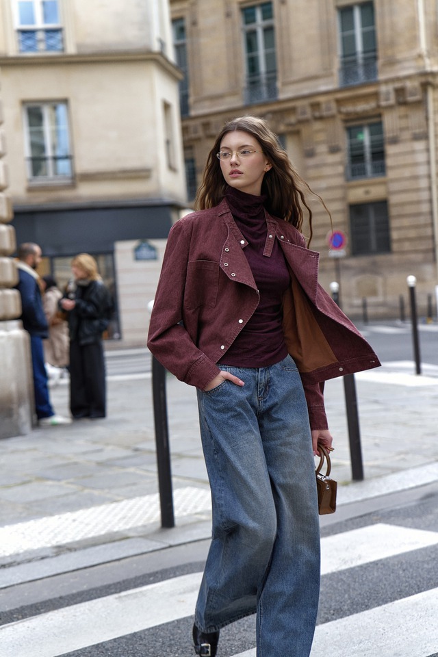 Áo khoác denim, kaki 'thống trị' đường phố- Ảnh 6.