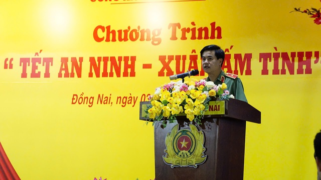 C&ocirc;ng an tỉnh Đồng Nai: L&agrave;m mọi c&aacute;ch để người lao động c&oacute; m&ocirc;i trường an to&agrave;n - Ảnh 3.