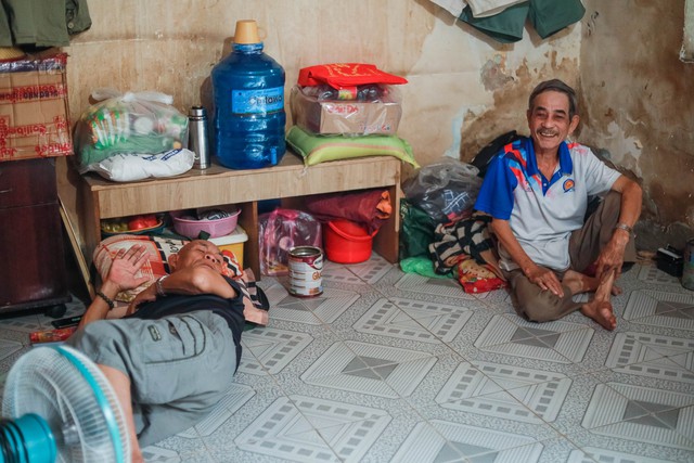 'X&oacute;m v&eacute; số xứ Nẫu' ở TP.HCM: Tằn tiện cả năm, tết kh&ocirc;ng đủ tiền về qu&ecirc;- Ảnh 3.