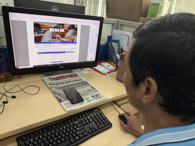 Tuyển sinh đầu cấp TP.HCM: Sở GD-ĐT cảnh báo lừa đảo thông tin học sinh - Ảnh 1.