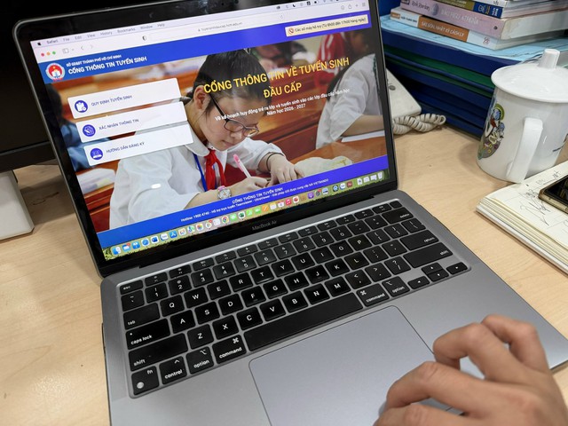 Tuyển sinh đầu cấp TP.HCM: Sở GD-ĐT cảnh b&aacute;o lừa đảo th&ocirc;ng tin học sinh - Ảnh 1.