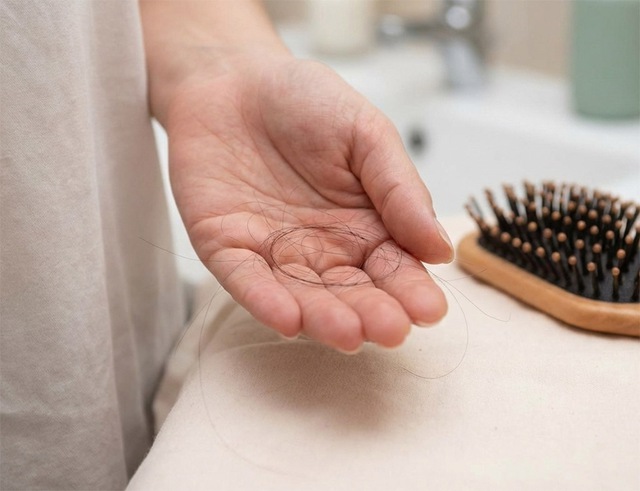 Chuyên gia: Muốn giảm rụng tóc, hãy chú ý những điều sau đây!- Ảnh 1. Chuyên gia: Muốn giảm rụng tóc, hãy chú ý những điều sau đây!- Ảnh 1.