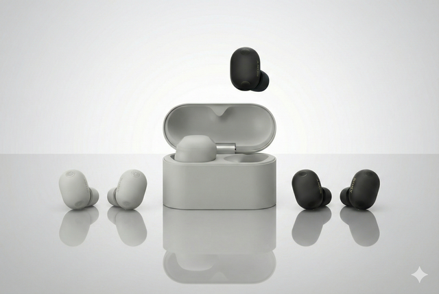 Lộ diện tai nghe cao cấp mới của Sony với mức gi&aacute; g&acirc;y 'sốc' - Ảnh 1.