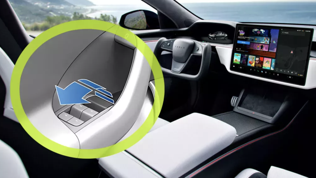 Thiết kế tay nắm cửa ẩn trong th&acirc;n xe điện sẽ bị cấm từ năm 2027 - Ảnh 2.