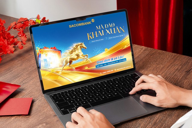 Ưu đ&atilde;i lộc xu&acirc;n mừng năm mới từ SACOMBANK- Ảnh 1.