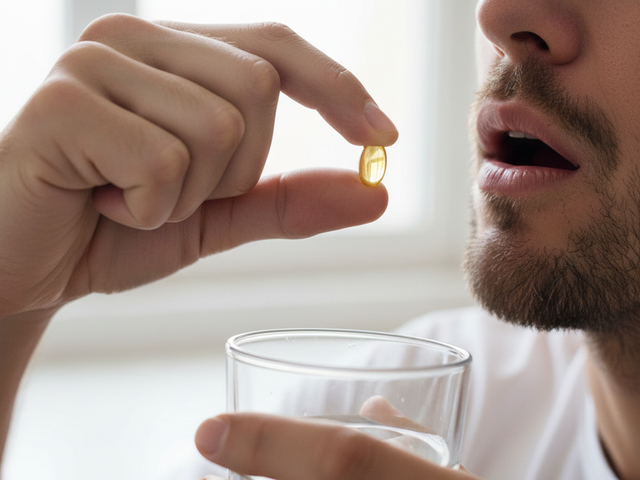 Uống dầu c&aacute; omega-3 trước hay sau ăn th&igrave; hấp thu tốt hơn?- Ảnh 1.