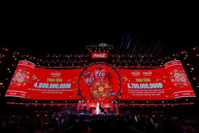 Coca - Cola Tết Fest 2026: &lsquo;Dệt&rsquo; tết mới từ gi&aacute; trị truyền thống v&agrave; hiện đại - Ảnh 3.