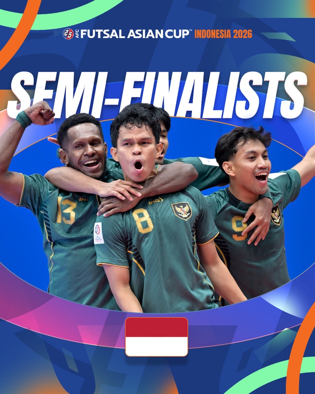 Lộ diện 2 k&ecirc;nh ph&aacute;t s&oacute;ng mới nhất b&aacute;n kết futsal ch&acirc;u &Aacute; 2026: Đ&ocirc;ng Nam &Aacute; c&ograve;n duy nhất đội n&agrave;o?- Ảnh 1.