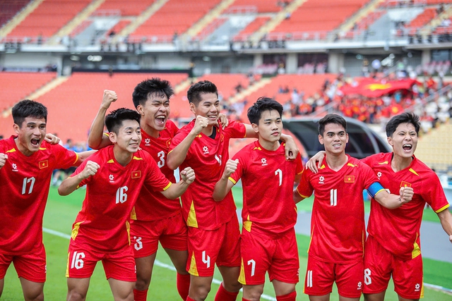 Kh&ocirc;ng c&oacute; 'đường tắt' l&ecirc;n đội tuyển quốc gia cho U.23 Việt Nam- Ảnh 1.