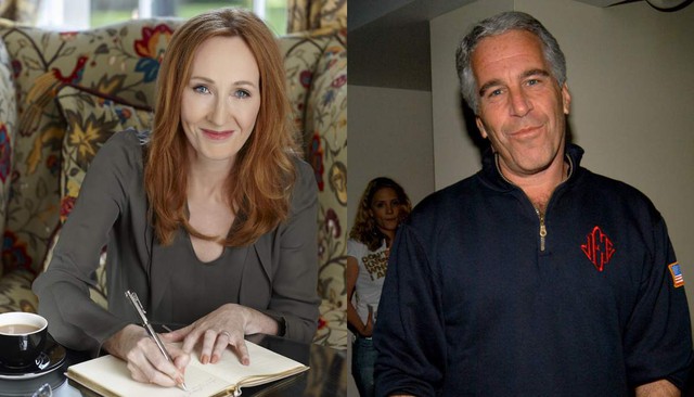 Nh&agrave; văn J.K. Rowling b&aacute;c bỏ mọi li&ecirc;n hệ với tỉ ph&uacute; ấu d&acirc;m Jeffrey Epstein - Ảnh 1.