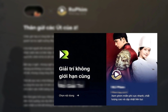 Website phim lậu lớn top đầu Việt Nam ngừng hoạt động   - Ảnh 1.