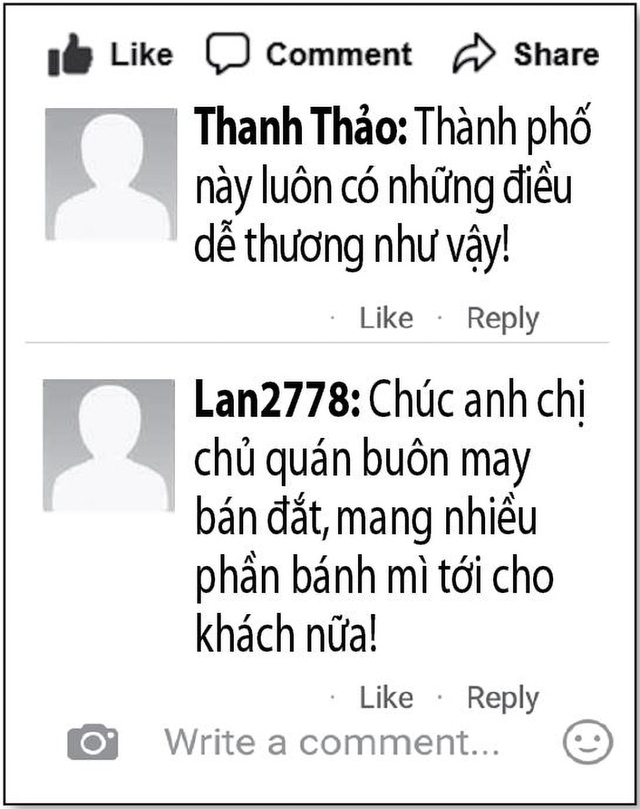 Lan tỏa tr&ecirc;n mạng x&atilde; hội: 'B&aacute;nh m&igrave; sẻ chia' ở TP.HCM - Ảnh 4.