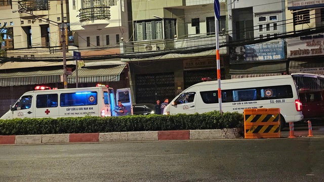 C&ocirc;ng an TP.HCM th&ocirc;ng tin vụ ch&aacute;y nh&agrave; 3 mẹ con tử vong - Ảnh 1.