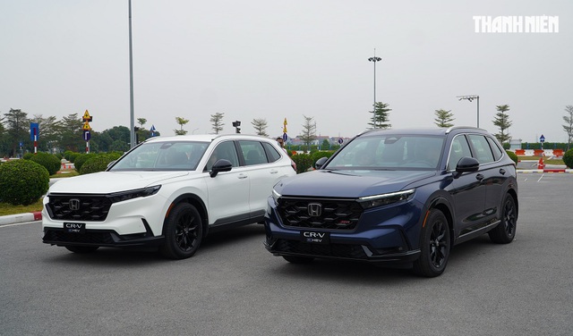 Honda CR-V bản hybrid lắp r&aacute;p tại Việt Nam chốt gi&aacute; b&aacute;n, thấp nhất 1,17 tỉ đồng - Ảnh 1.