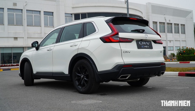 Honda CR-V bản hybrid lắp r&aacute;p tại Việt Nam chốt gi&aacute; b&aacute;n, thấp nhất 1,17 tỉ đồng - Ảnh 3.