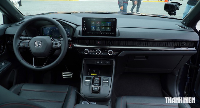 Honda CR-V bản hybrid lắp r&aacute;p tại Việt Nam chốt gi&aacute; b&aacute;n, thấp nhất 1,17 tỉ đồng - Ảnh 2.