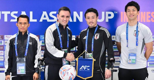 Indonesia g&acirc;y sốc ở giải ch&acirc;u &Aacute;, HLV đội Nhật Bản thừa nhận đầy bất ngờ- Ảnh 1.