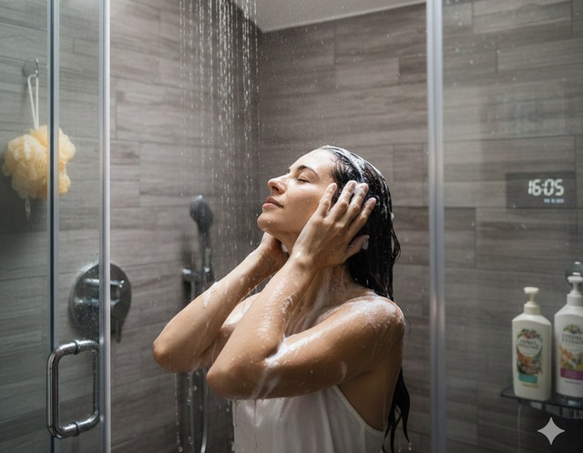 Gội đầu bao nhi&ecirc;u lần một tuần l&agrave; tốt nhất? - Ảnh 1.