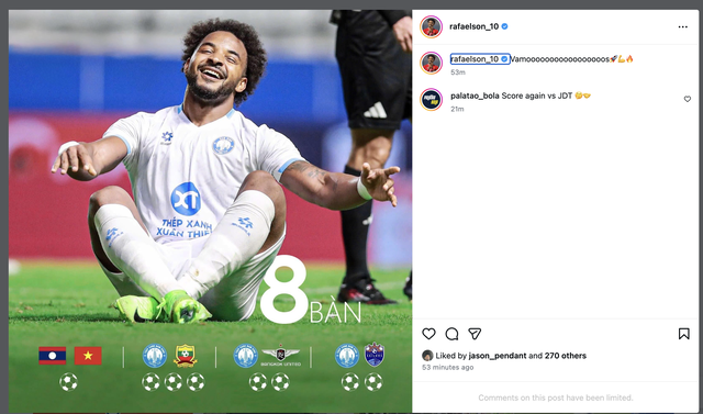 Xu&acirc;n Son đăng th&ocirc;ng điệp đ&aacute;p trả dư luận Malaysia trước đại chiến 3 sao nhập tịch&lsquo;lậu&rsquo;- Ảnh 1.