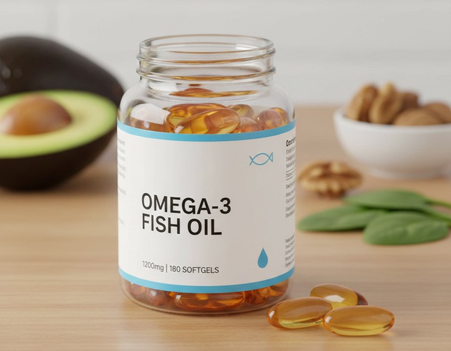 Dầu c&aacute; omega-3: Lợi &iacute;ch bất ngờ từ nghi&ecirc;n cứu mới - Ảnh 1.