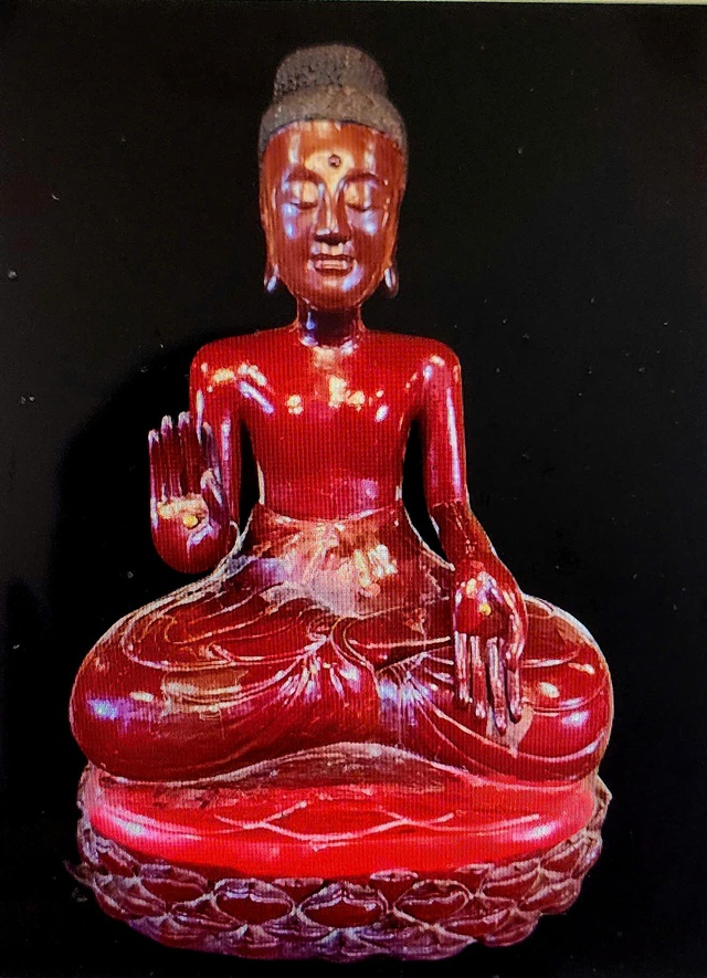 Ngắm v&agrave;ng v&agrave; gốm qu&yacute; l&agrave; bảo vật quốc gia

- Ảnh 7.