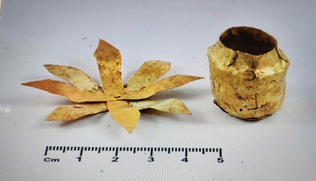 Ngắm v&agrave;ng v&agrave; gốm qu&yacute; l&agrave; bảo vật quốc gia

- Ảnh 1.