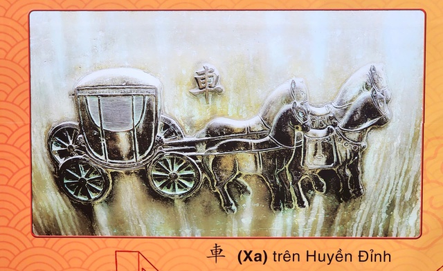 Linh vật ngựa v&agrave; long m&atilde; xứ Huế c&ugrave;ng th&agrave;nh ngữ 'ngựa Thượng Tứ' &iacute;t người biết- Ảnh 2.