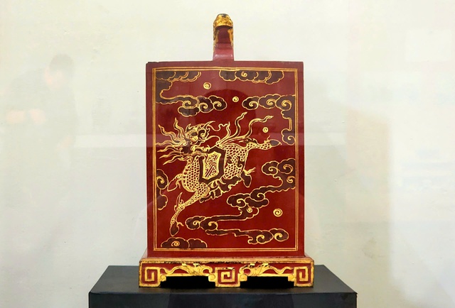 Linh vật ngựa v&agrave; long m&atilde; xứ Huế c&ugrave;ng th&agrave;nh ngữ 'ngựa Thượng Tứ' &iacute;t người biết- Ảnh 5.