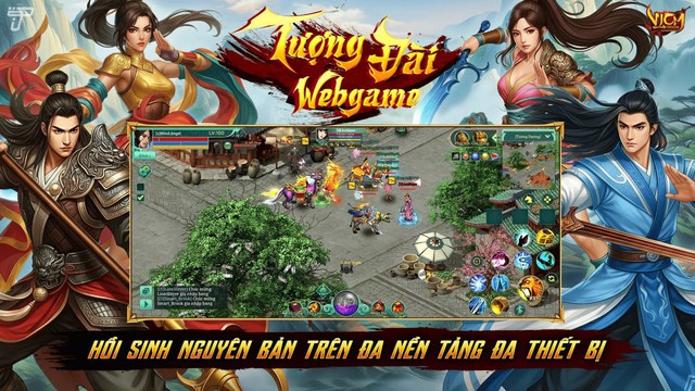 VLCM Origin: Mộng Ch&iacute; T&ocirc;n ch&iacute;nh thức Alpha Test ng&agrave;y 10.2.2026 - Ảnh 2.