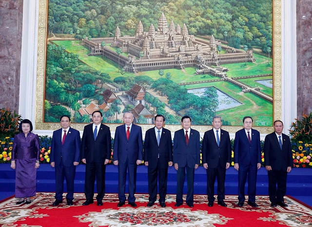 Việt Nam coi trọng quan hệ truyền thống đặc biệt với L&agrave;o v&agrave; Campuchia - Ảnh 2.