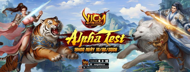 VLCM Origin: Mộng Ch&iacute; T&ocirc;n ch&iacute;nh thức Alpha Test ng&agrave;y 10.2.2026 - Ảnh 4.